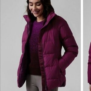 Downtown Jacket Exotic Fuchsia